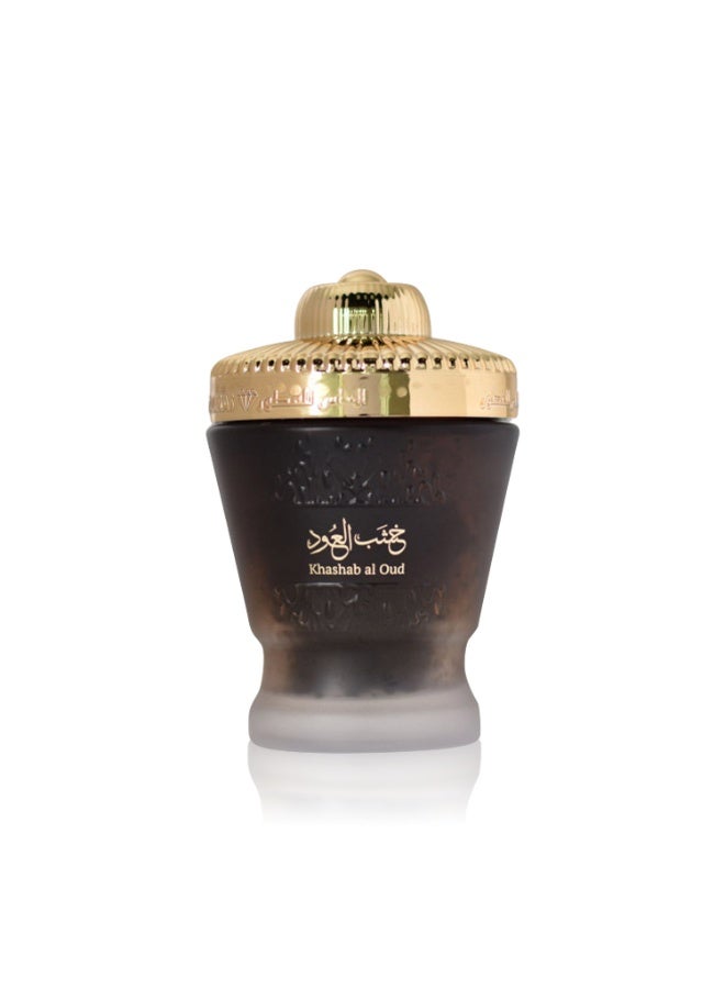 Bakhoor Khashab & Oud 50grams of Authentic Arabic Agarwood Chips | Aroma Lasts All Day Long - Perfect for Prayers, Namaz, Ramadan & Eid Gifts, Ceremonies, Meditation & Room Perfuming - view 2